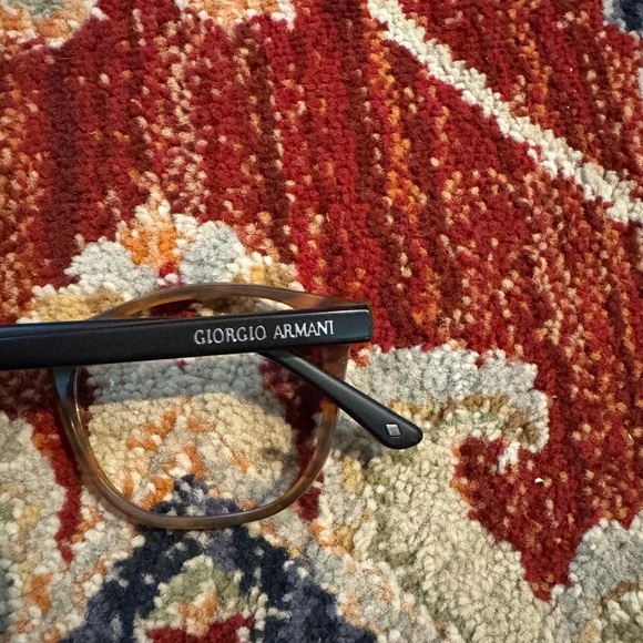 Giorgio Armani AR7074 Eyeglasses Prescription Unsex Tortoise Frames - Picture 4 of 6